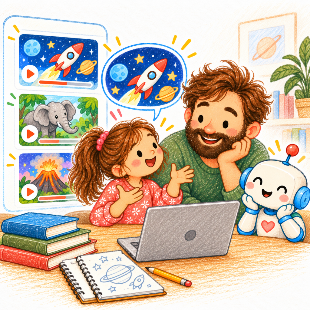 Your Child’s Screen Is Not Just Entertaining Them. It Is Teaching Them.